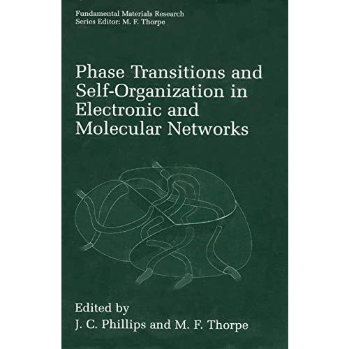 Phase Transitions and Self-Organization in Electronic and Molecular Networks [Hardcover]