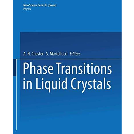 Phase Transitions in Liquid Crystals [Paperback]