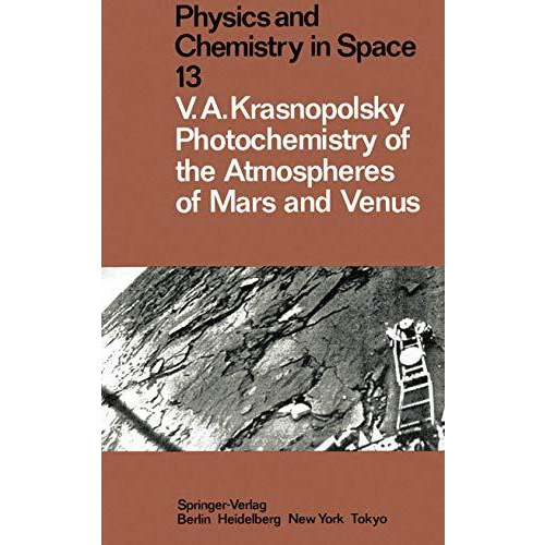 Photochemistry of the Atmospheres of Mars and Venus [Paperback]