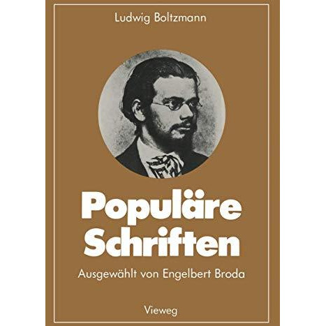 Popul?re Schriften [Paperback]