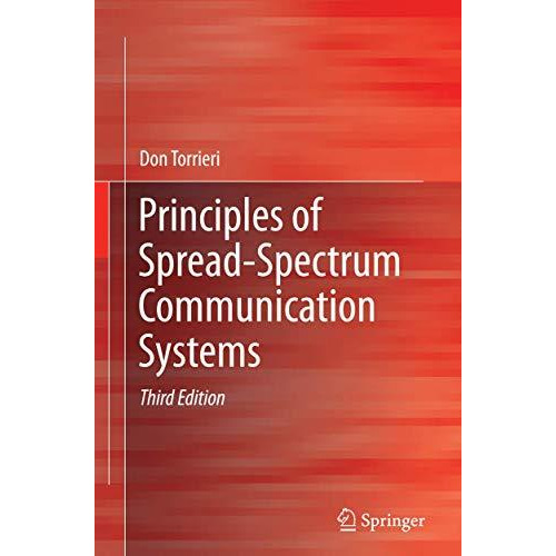 Principles of Spread-Spectrum Communication Systems [Paperback]