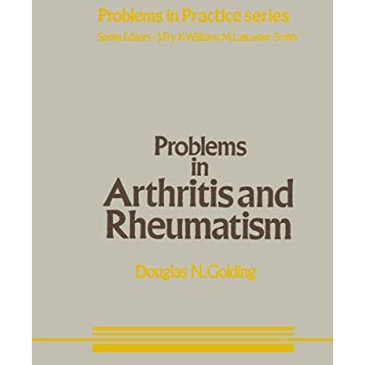 Problems in Arthritis and Rheumatism [Paperback]