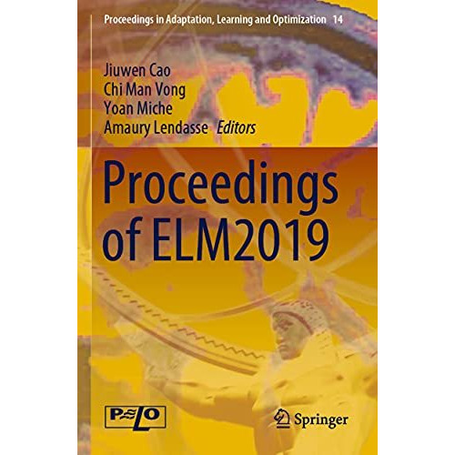 Proceedings of ELM2019 [Paperback]