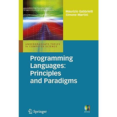 Programming Languages: Principles and Paradigms [Paperback]