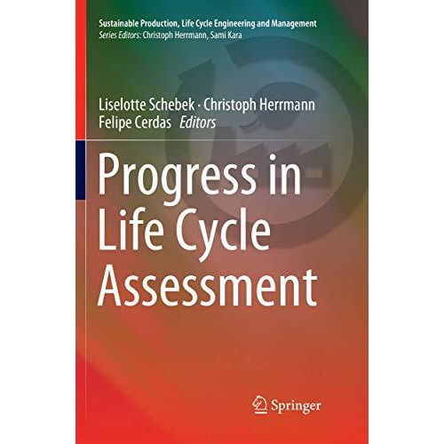 Progress in Life Cycle Assessment [Paperback]