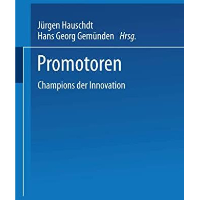 Promotoren: Champions der Innovation [Paperback]