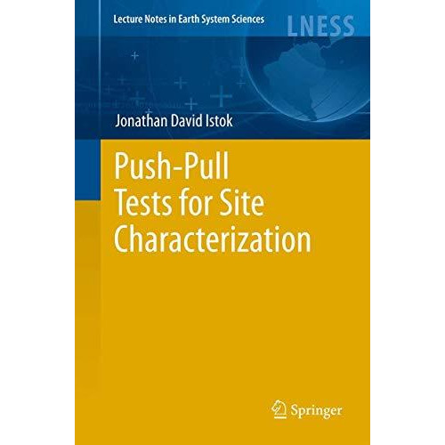 Push-Pull Tests for Site Characterization [Paperback]