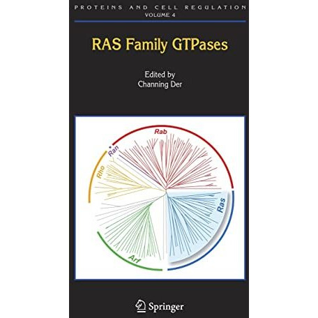 RAS Family GTPases [Hardcover]