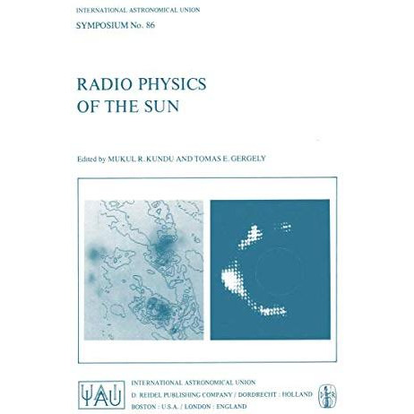 Radio Physics of the Sun [Paperback]