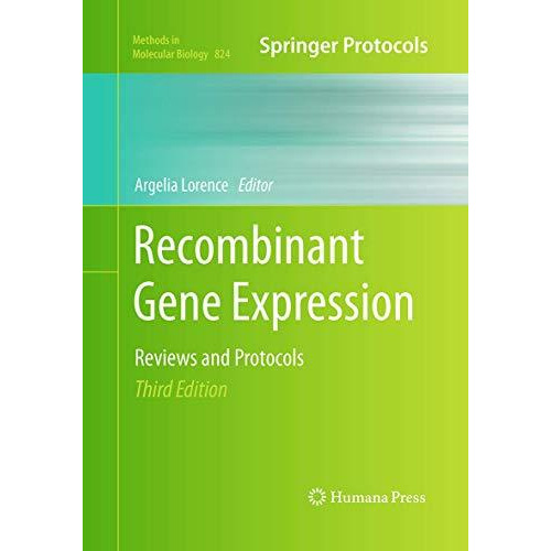 Recombinant Gene Expression [Paperback]