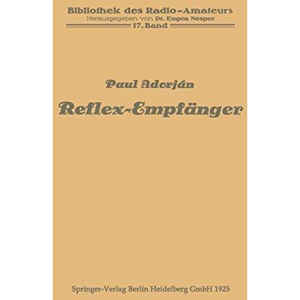 Reflex-Empf?nger [Paperback]