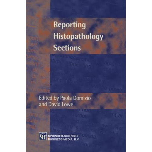 Reporting Histopathology Sections [Paperback]