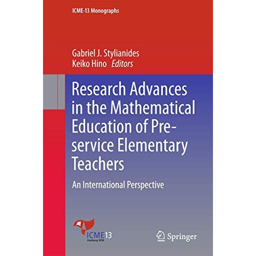 Research Advances in the Mathematical Education of Pre-service Elementary Teache [Hardcover]