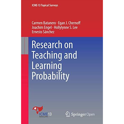 Research on Teaching and Learning Probability [Paperback]