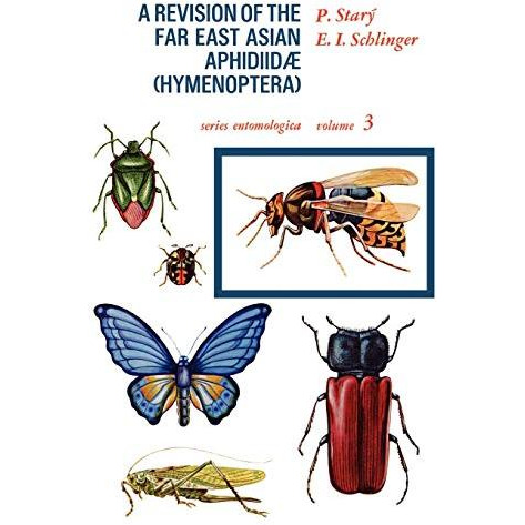 Revision of the Far East Asian Aphidiidae (Hymenoptera) [Hardcover]