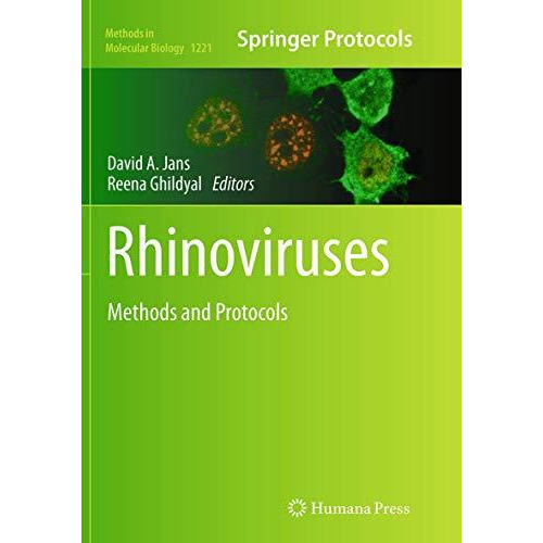 Rhinoviruses: Methods and Protocols [Paperback]