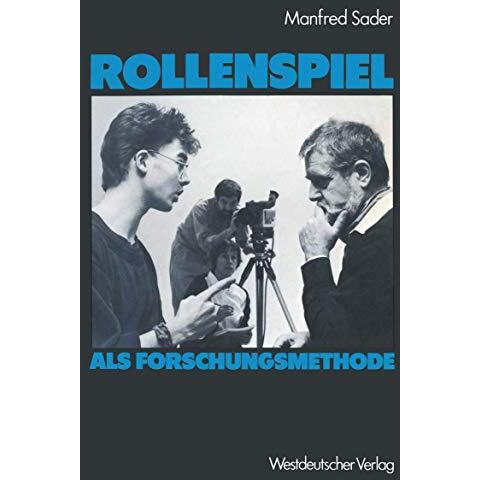 Rollenspiel als Forschungsmethode [Paperback]