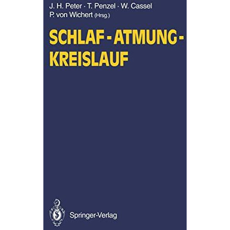 Schlaf  Atmung   Kreislauf [Paperback]