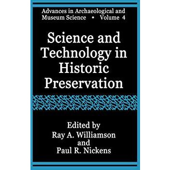 Science and Technology in Historic Preservation [Hardcover]