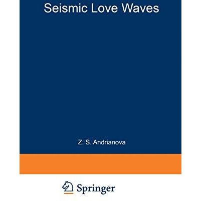 Seismic Love Waves [Paperback]