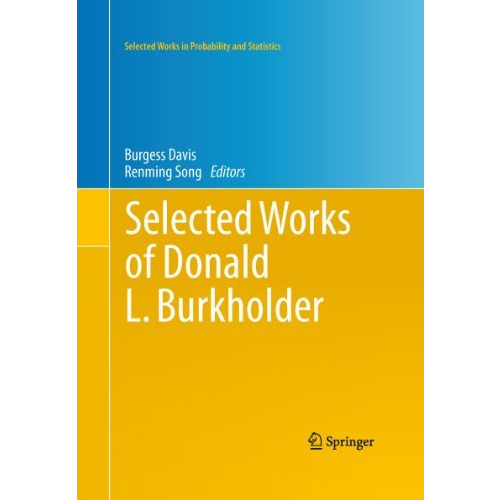 Selected Works of Donald L. Burkholder [Hardcover]