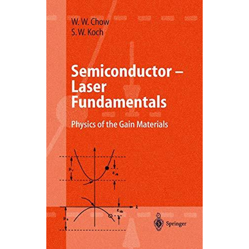 Semiconductor-Laser Fundamentals: Physics of the Gain Materials [Hardcover]