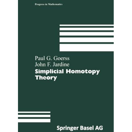 Simplicial Homotopy Theory [Paperback]