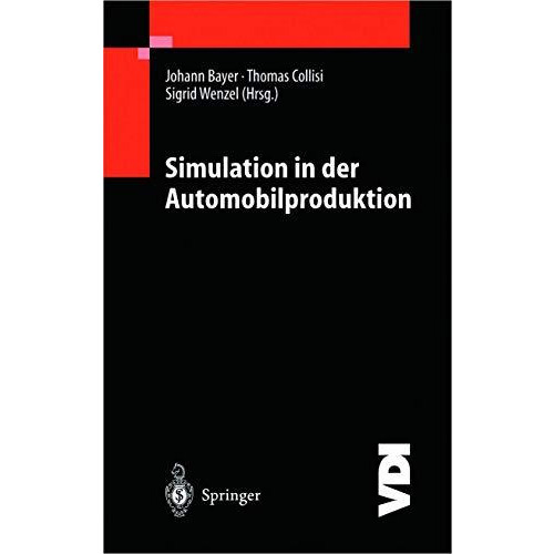 Simulation in der Automobilproduktion [Paperback]