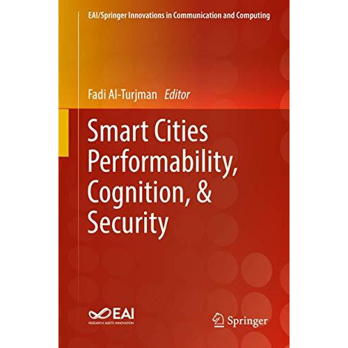 Smart Cities Performability, Cognition, & Security [Hardcover]