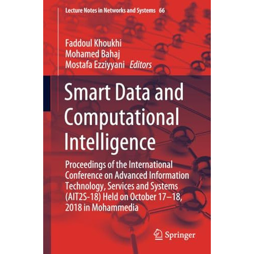 Smart Data and Computational Intelligence: Proceedings of the International Conf [Paperback]