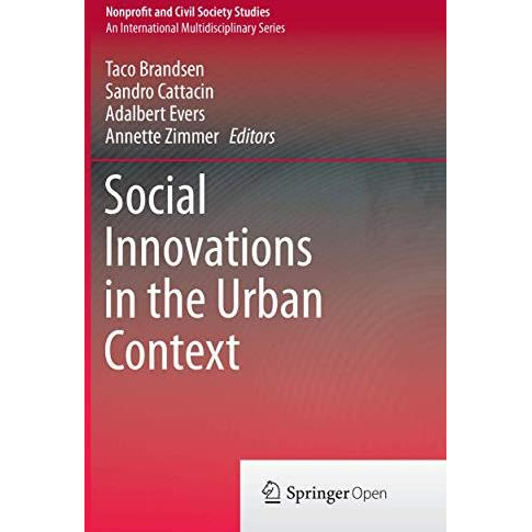 Social Innovations in the Urban Context [Paperback]