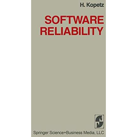 Software Reliability [Paperback]