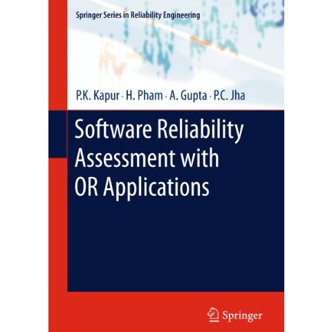 Software Reliability Assessment with OR Applications [Hardcover]