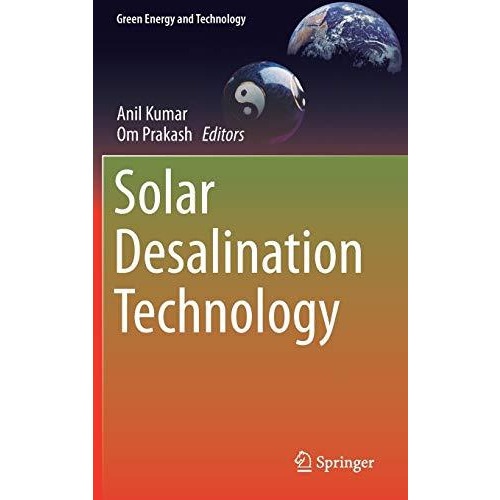 Solar Desalination Technology [Hardcover]