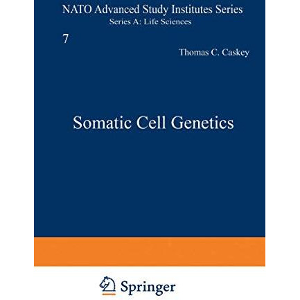 Somatic Cell Genetics [Paperback]