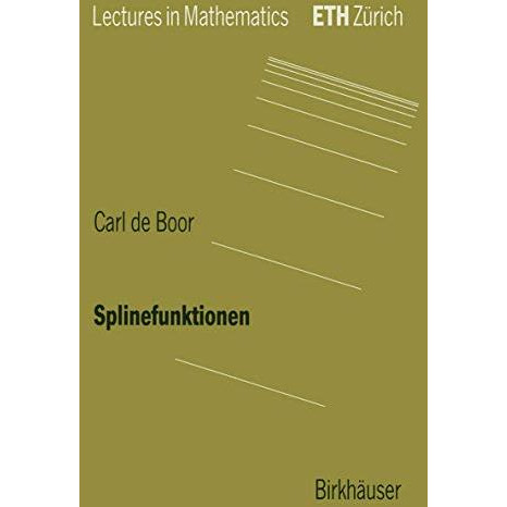 Splinefunktionen [Paperback]