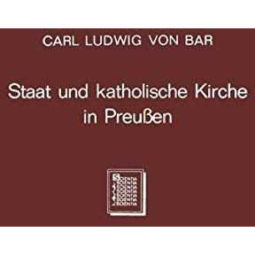 Staat und katholische Kirche in Preu?en [Paperback]