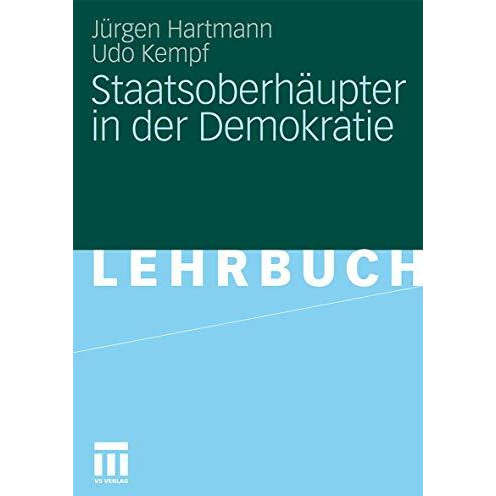 Staatsoberh?upter in der Demokratie [Paperback]