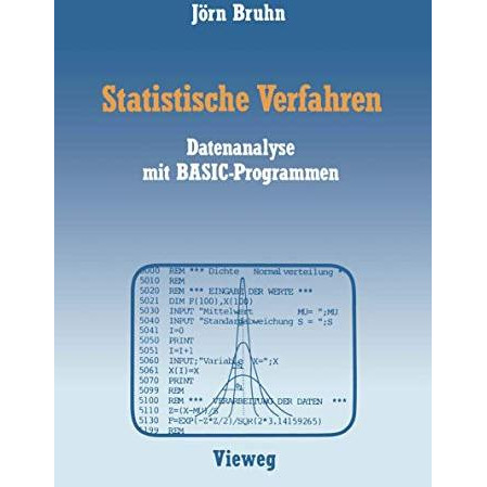 Statistische Verfahren: Datenanalyse mit BASIC-Programmen [Paperback]