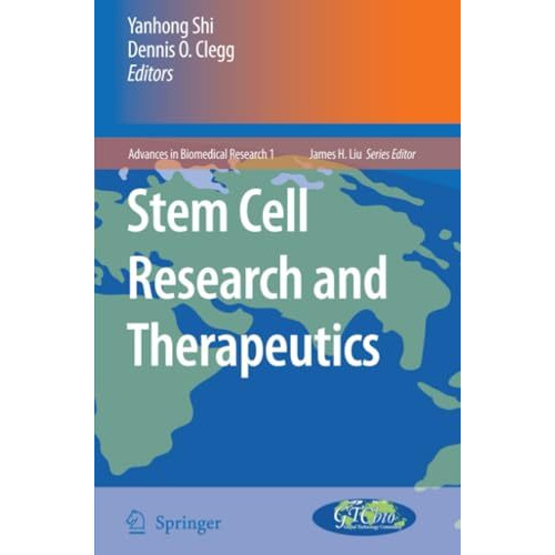 Stem Cell Research and Therapeutics [Paperback]