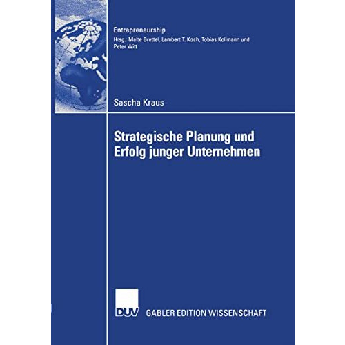 Strategische Planung und Erfolg junger Unternehmen [Paperback]