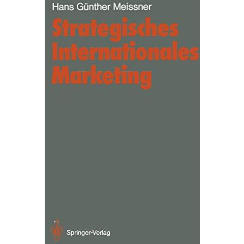 Strategisches Internationales Marketing [Paperback]