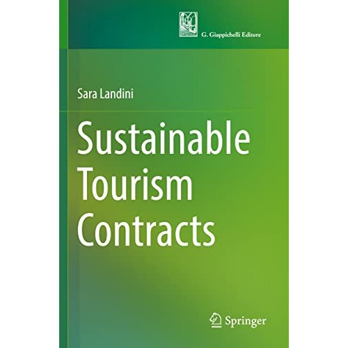 Sustainable Tourism Contracts [Paperback]