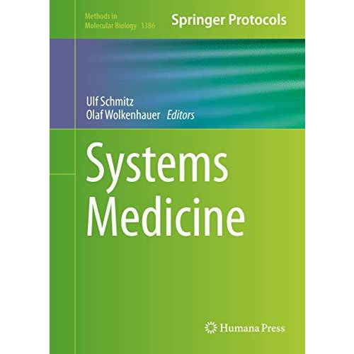 Systems Medicine [Hardcover]