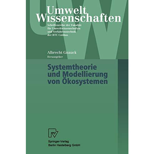 Systemtheorie und Modellierung von ?kosystemen [Paperback]