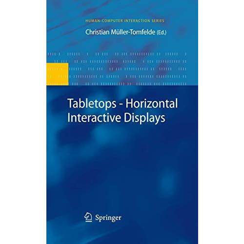 Tabletops - Horizontal Interactive Displays [Hardcover]