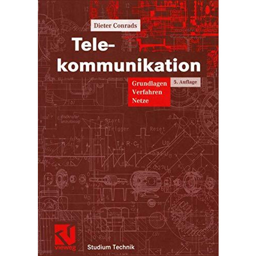 Telekommunikation: Grundlagen, Verfahren, Netze [Paperback]