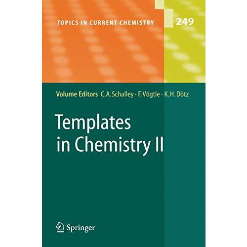 Templates in Chemistry II [Hardcover]