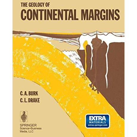 The Geology of Continental Margins [Paperback]