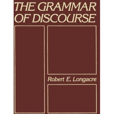 The Grammar of Discourse [Paperback]